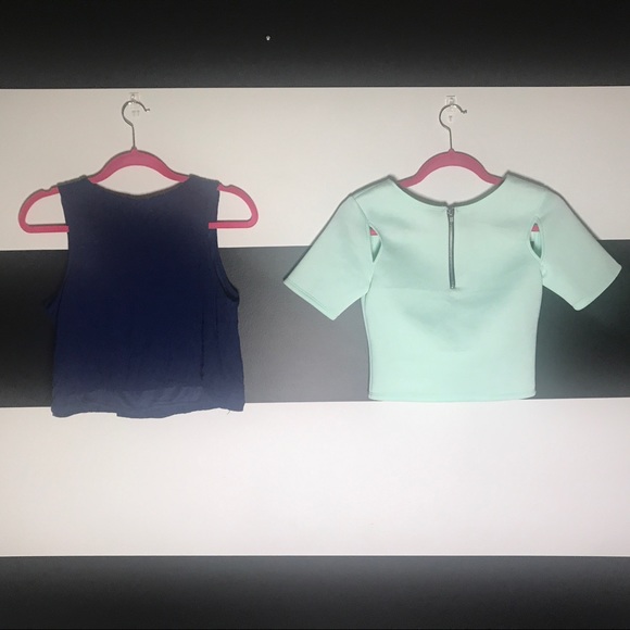 2! Two piece crop top & skirt outfits! - Picture 3 of 8